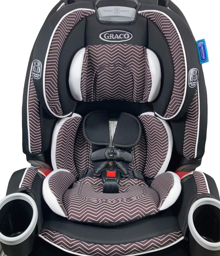  Graco 4Ever DLX 4-in-1 Car Seat, 2021, Zagg
