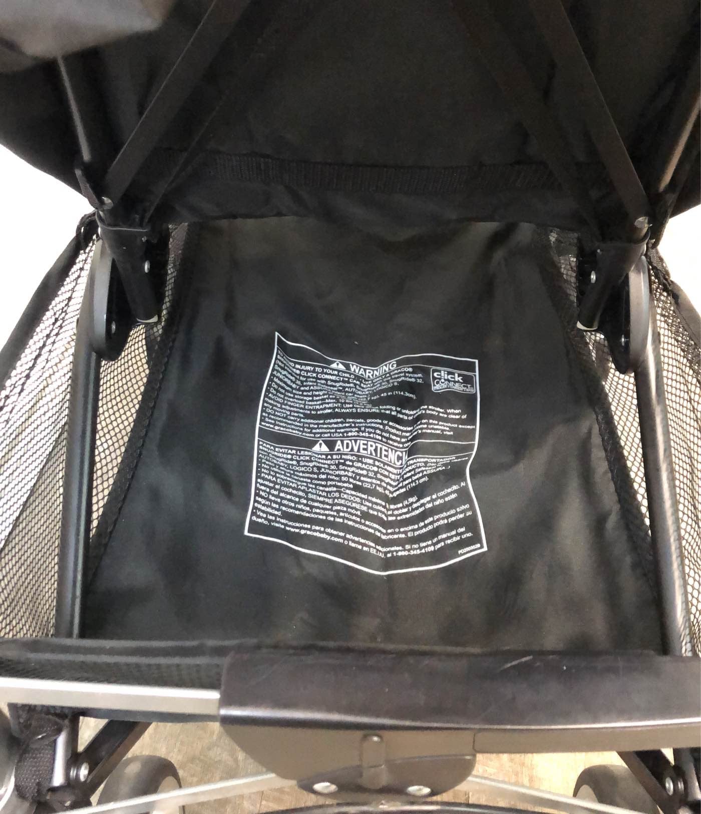  Graco Breaze Click Connect Stroller, Pierce, 2013