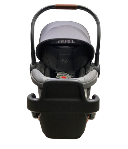  UPPAbaby Aria Infant Car Seat, 2023, Greyson