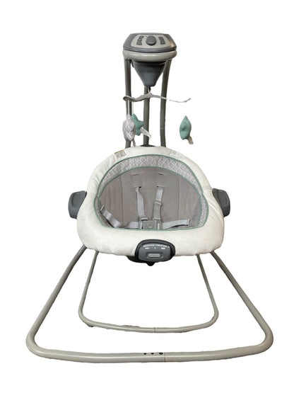  Graco Oasis Swing With Soothe Surround Technology