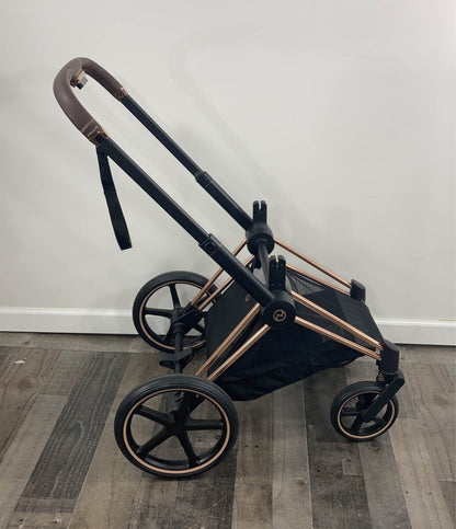  Cybex PRIAM Stroller Frame, Rose Gold, 2021