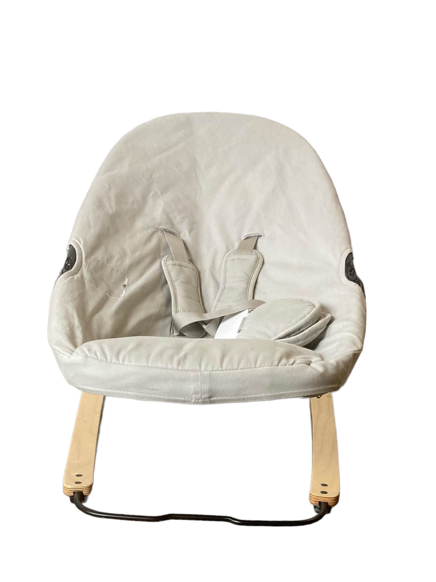  Bloom Coco Go 3-in-1 Bouncer, Frost Grey Organic