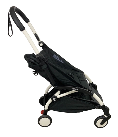  Babyzen YOYO2 Stroller Frame, White Frame, 2021