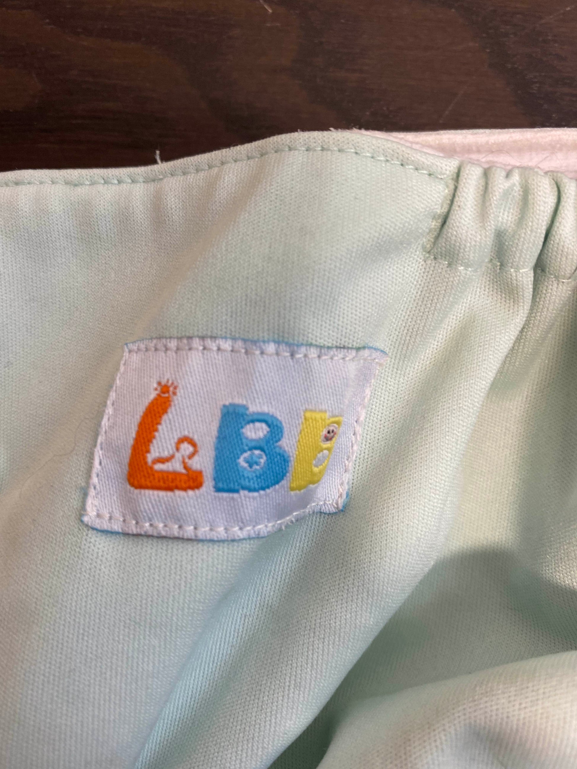  BUNDLE LBB Cloth Diapers, 6pk