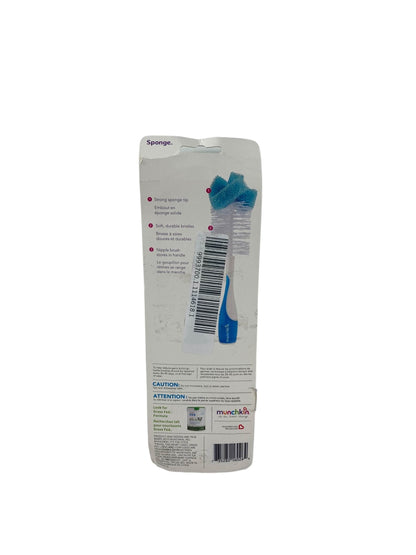  Munchkin Sponge Bottle Brush