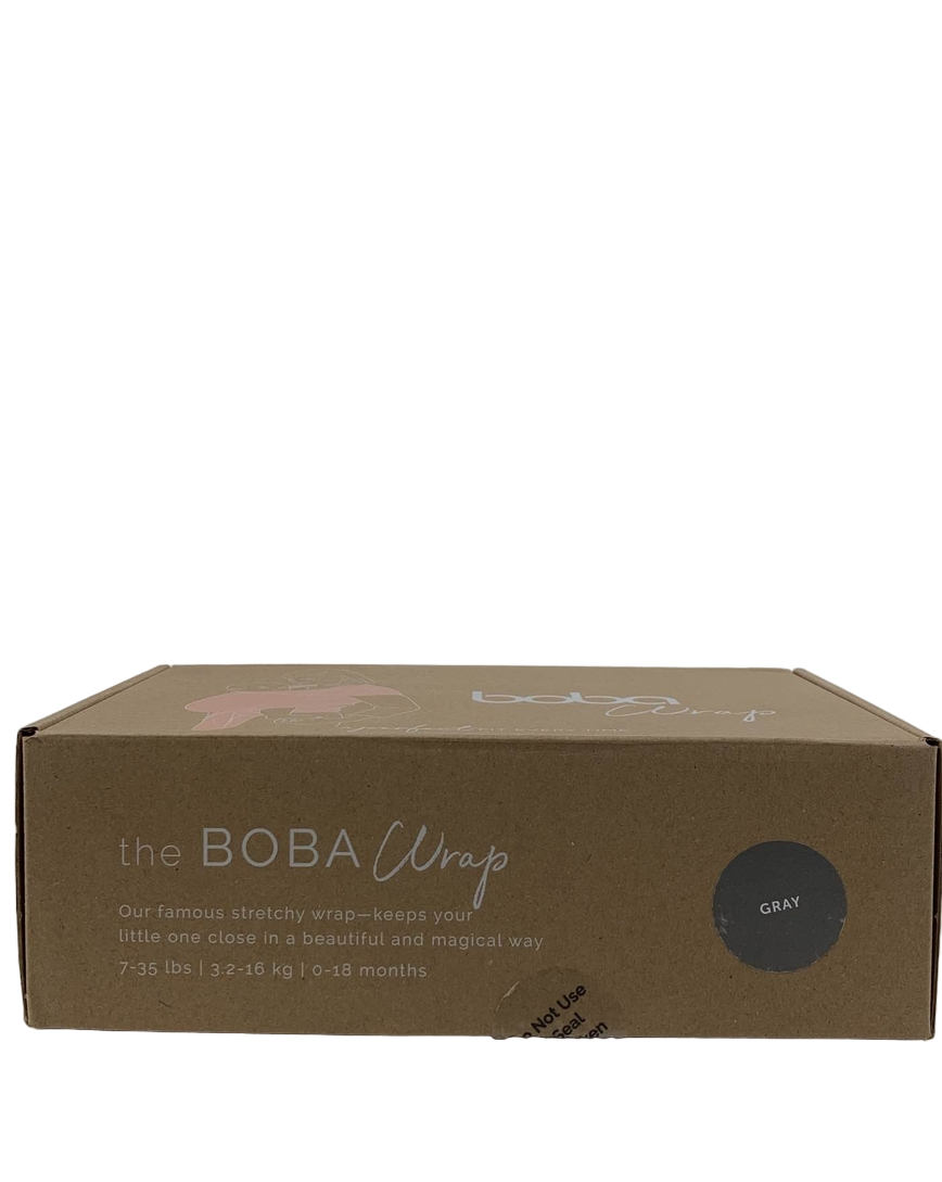  Boba Baby Wrap Carrier, Gray