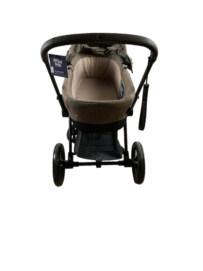  Cybex Priam 3 Frame With Carry Cot, Black