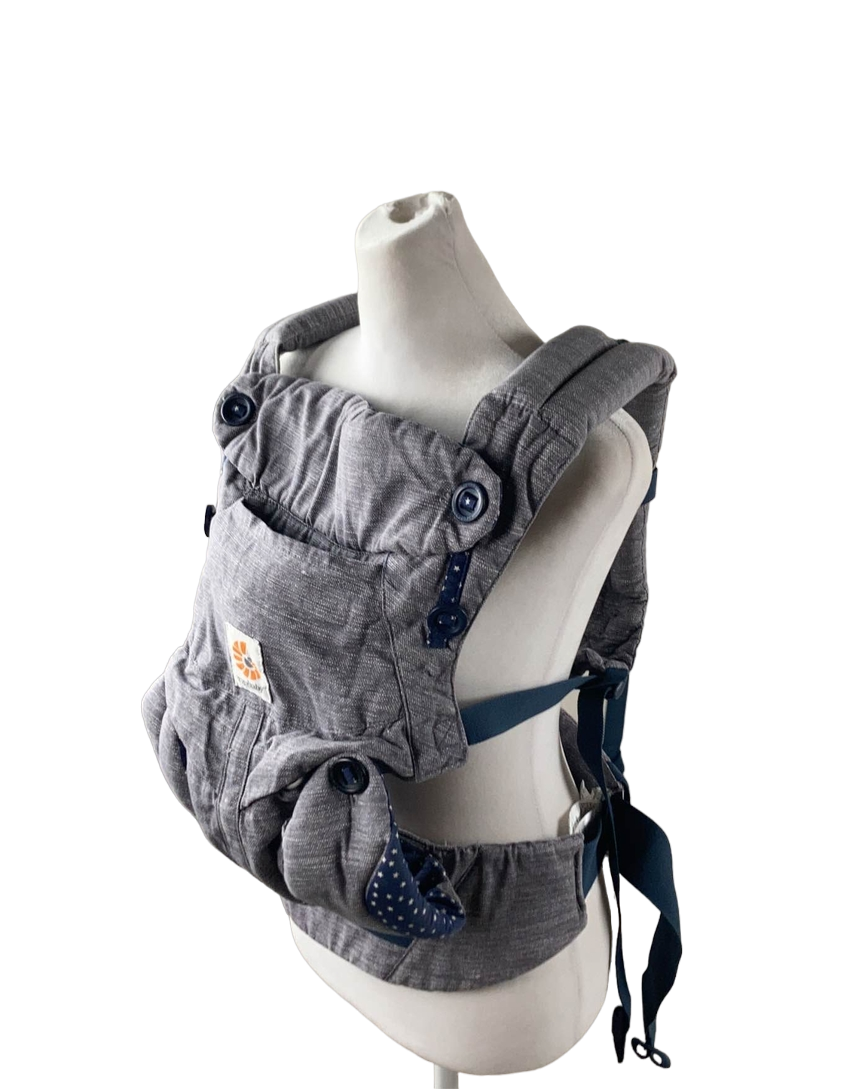  Ergobaby 360 All Positions Cotton Baby Carrier, Star Dust