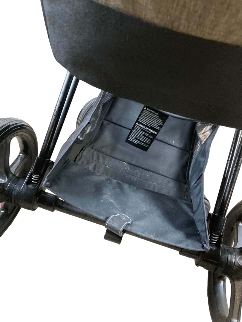  Cybex Priam 3 Frame With Carry Cot, Black