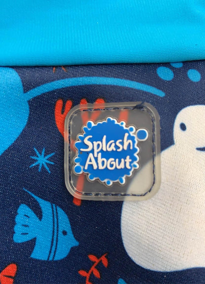  Splash About Happy Nappy Swim Diaper, XL 1-2yr.