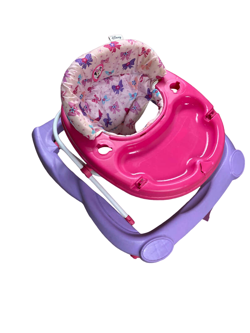  Disney Baby Music And Lights Walker Minnie Mouse