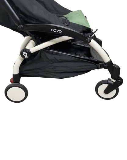  Babyzen YOYO2 Complete Stroller, 2018, White With Peppermint