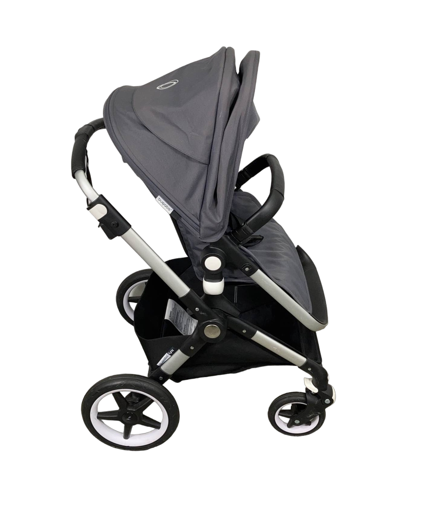  Bugaboo Lynx Stroller, 2020, Aluminum, Steel Blue