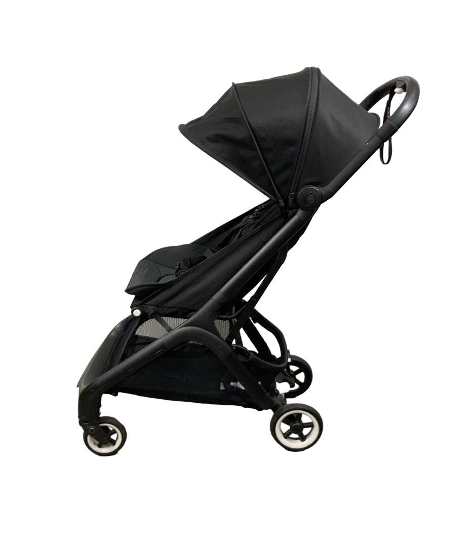  Bugaboo Butterfly Stroller, Midnight Black, 2023