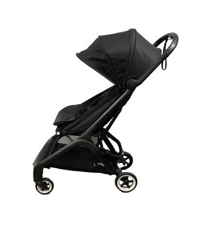  Bugaboo Butterfly Stroller, Midnight Black, 2023