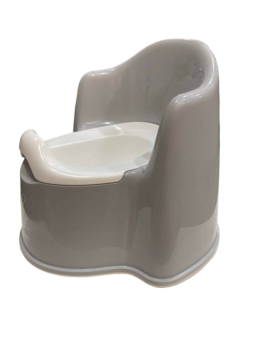  BabyBjorn Potty Chair, Gray/White
