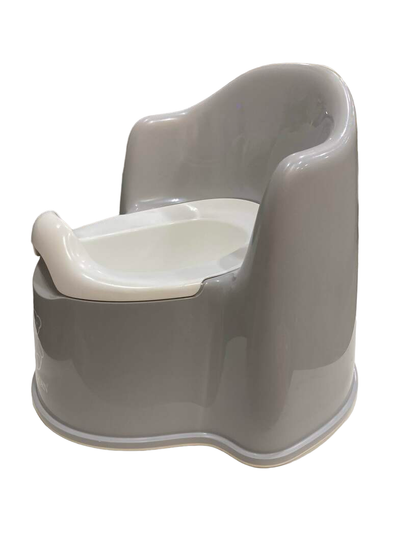  BabyBjorn Potty Chair, Gray/White