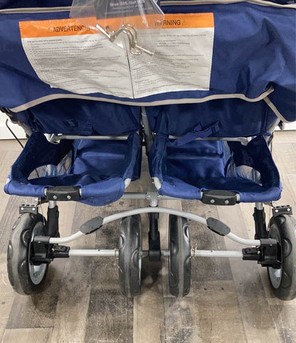  Angeles 4 Passenger Sure Stop Folding Bye-bye Stroller, 2017