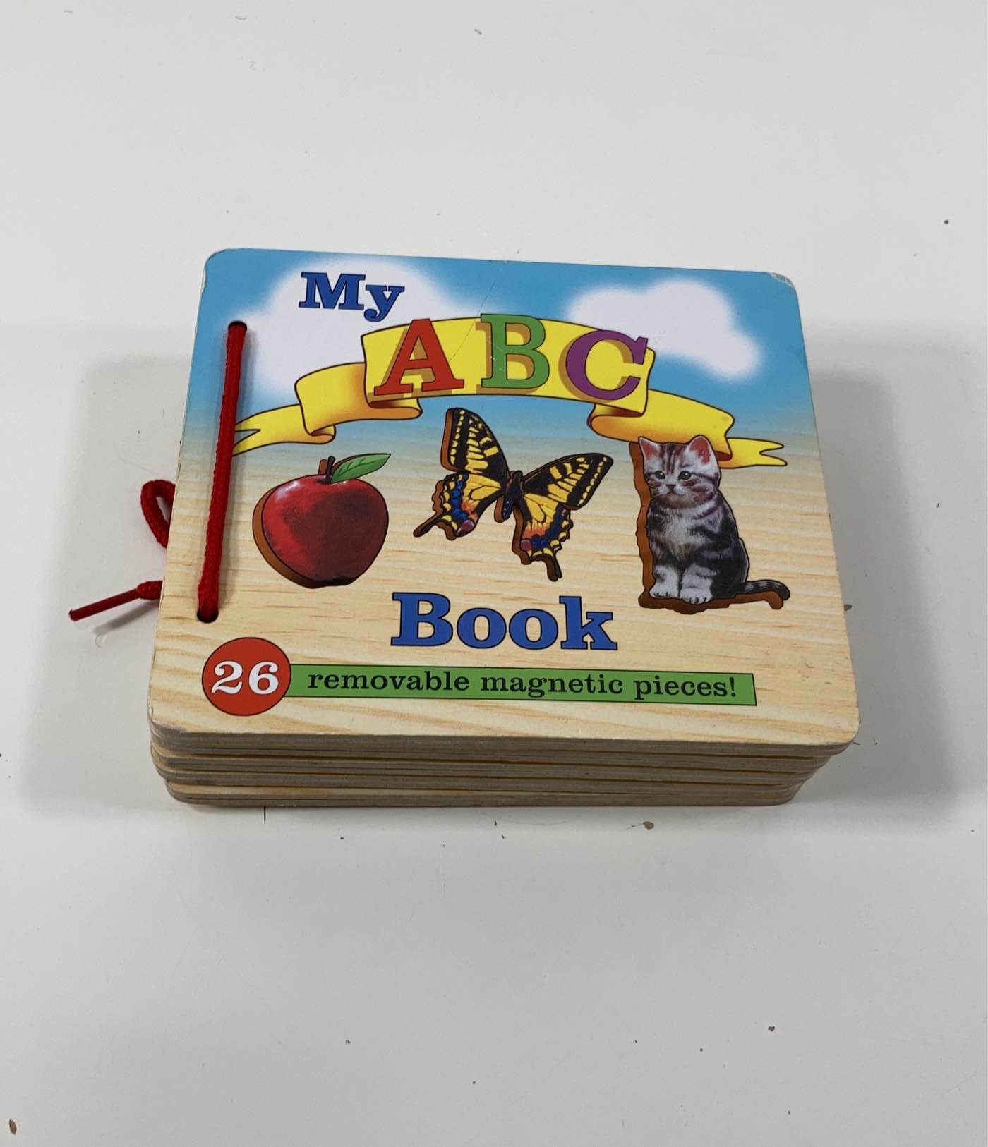 Melissa & Doug My ABC Book