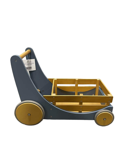  Kinderfeets 2-in-1 Wooden Cargo Walker Wagon