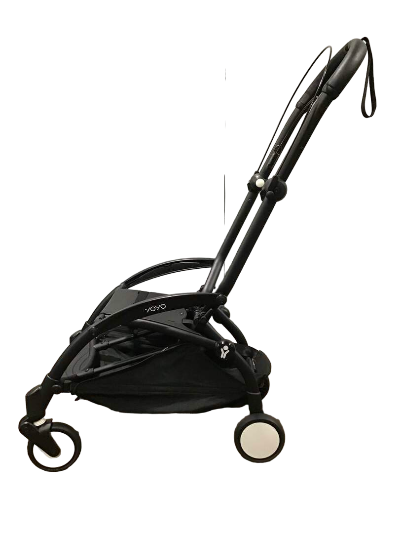  Babyzen YOYO2 Stroller Frame, Black Frame