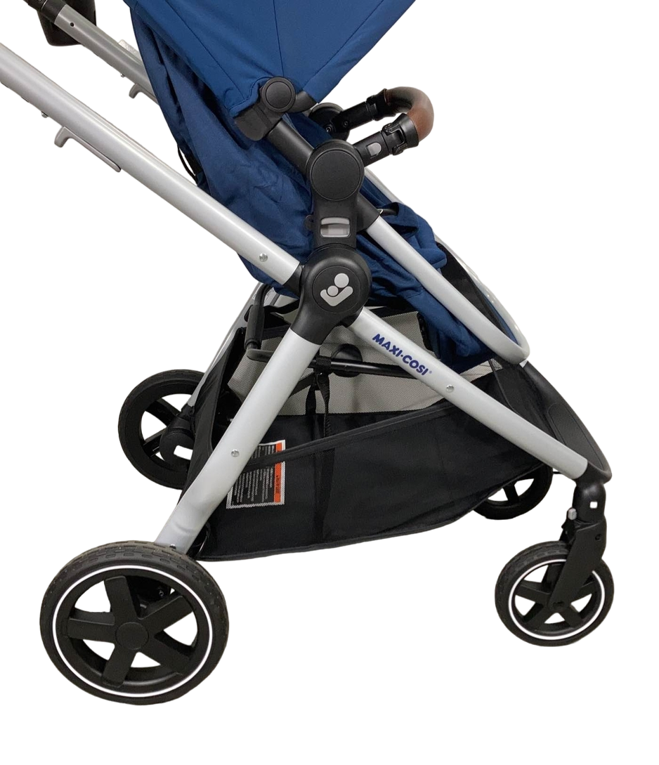  Maxi-Cosi Zelia2 Luxe Travel System, New Hope Navy, 2023