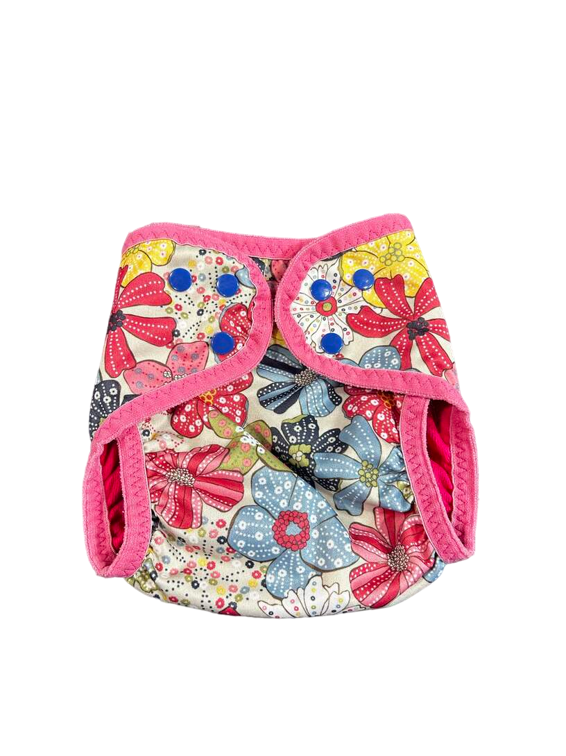  Cloth Diaper, 9 Pack