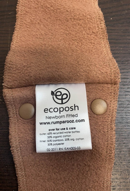  BUNDLE Ecoposh OBV Newborn Fitted Cloth Diapers