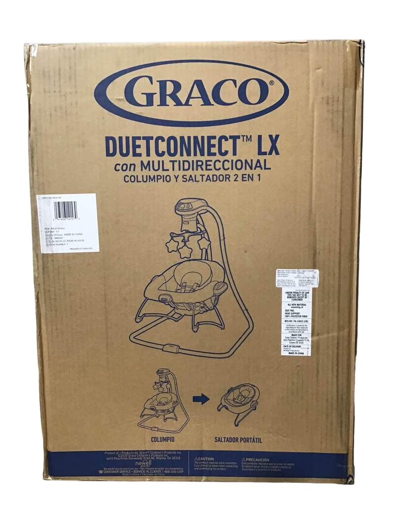  Graco DuetConnect LX, Asher