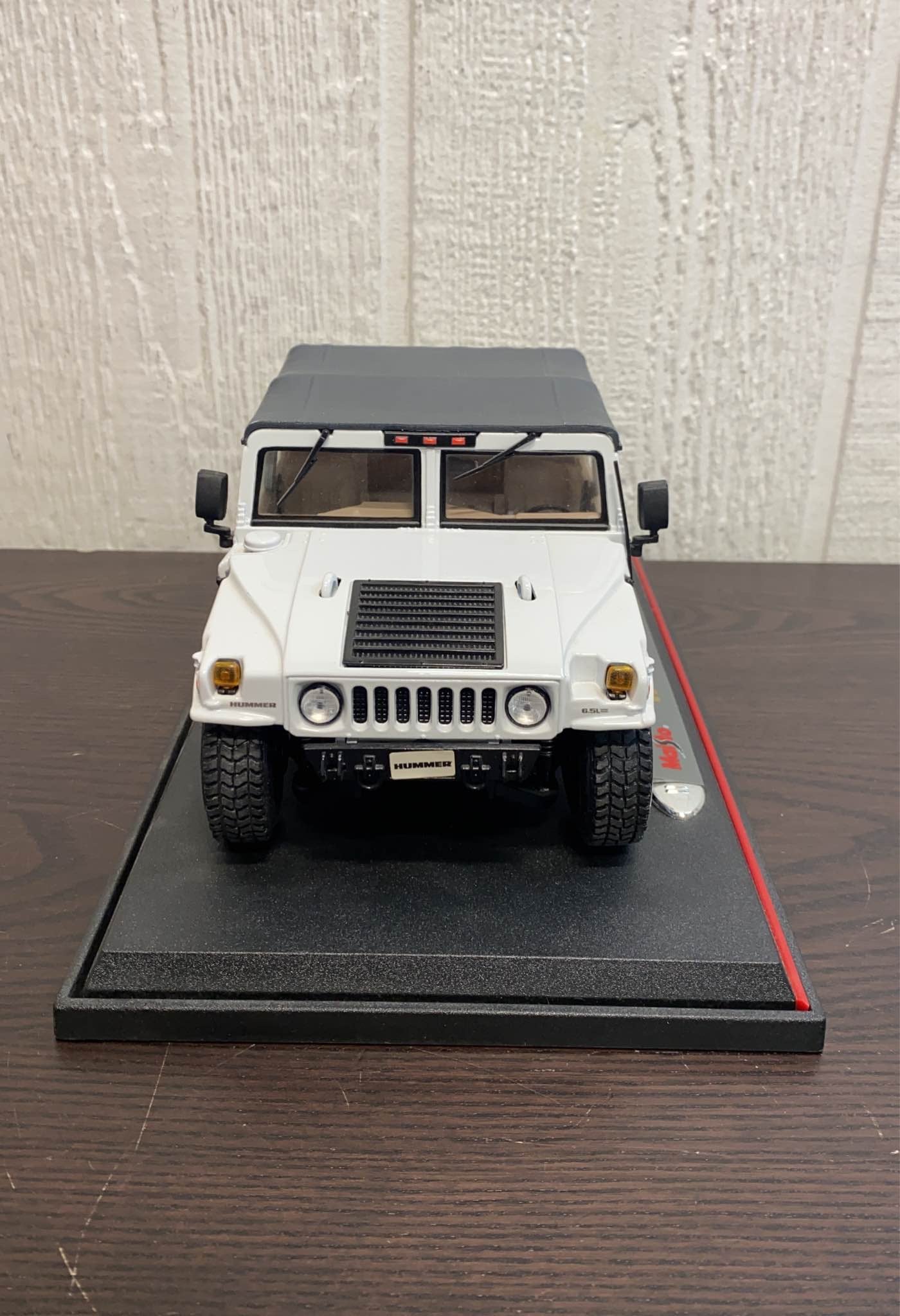  Maisto 1:18 Hummer Soft Top