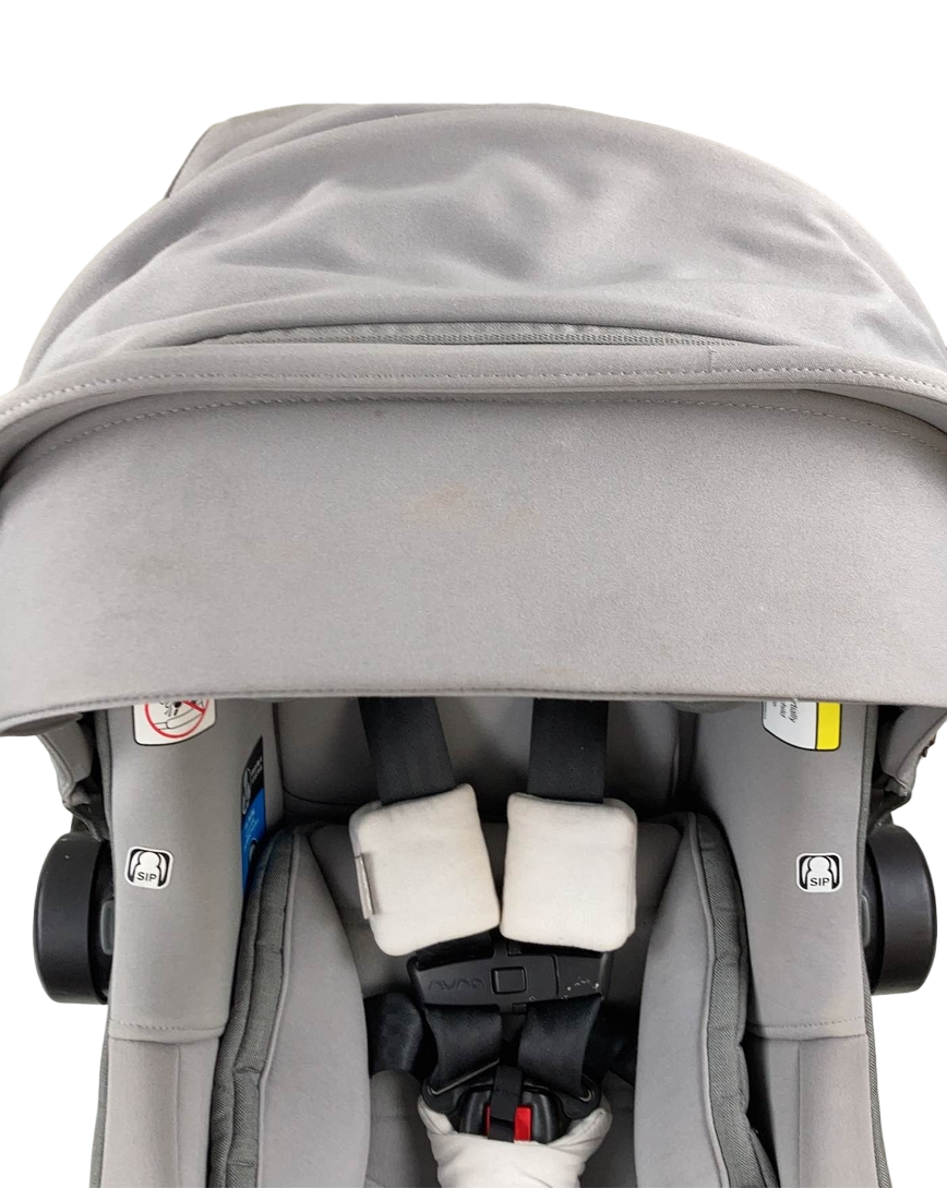  Nuna Pipa Lite RX And Pipa Relx Base, 2022, Frost
