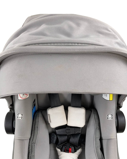  Nuna Pipa Lite RX And Pipa Relx Base, 2022, Frost