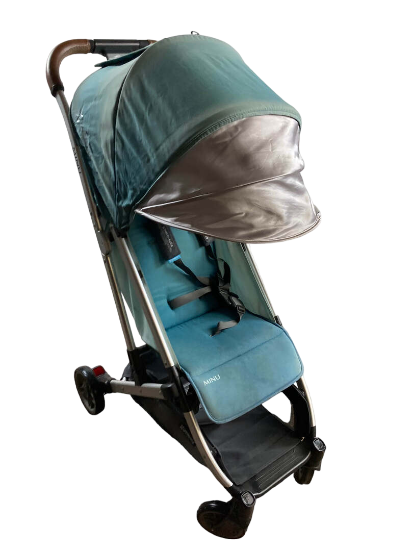 UPPAbaby MINU Stroller, 2018, Ryan (Teal Melange)