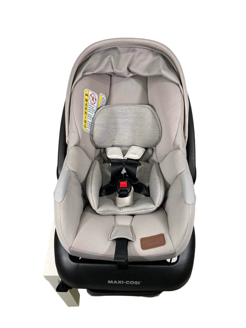  Maxi-Cosi Mico Luxe Infant Car Seat, New Hope Tan, 2023