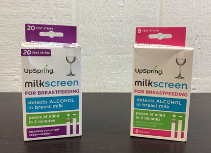  Upspring Milkscreen Disposable Breastmilk Home Test Strips