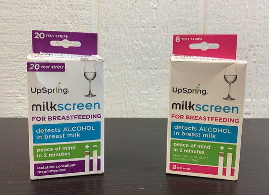  Upspring Milkscreen Disposable Breastmilk Home Test Strips
