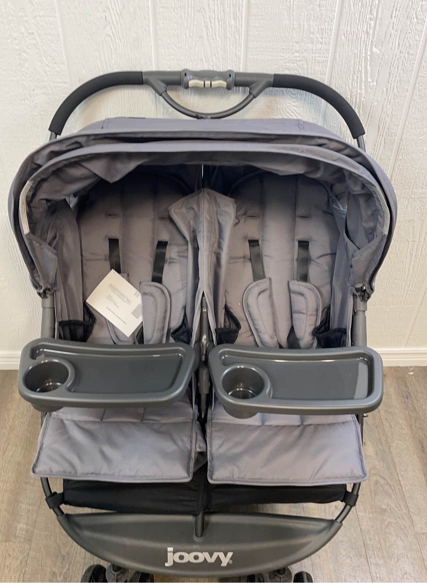  Joovy Scooter X2 Double Stroller, Gray, 2021