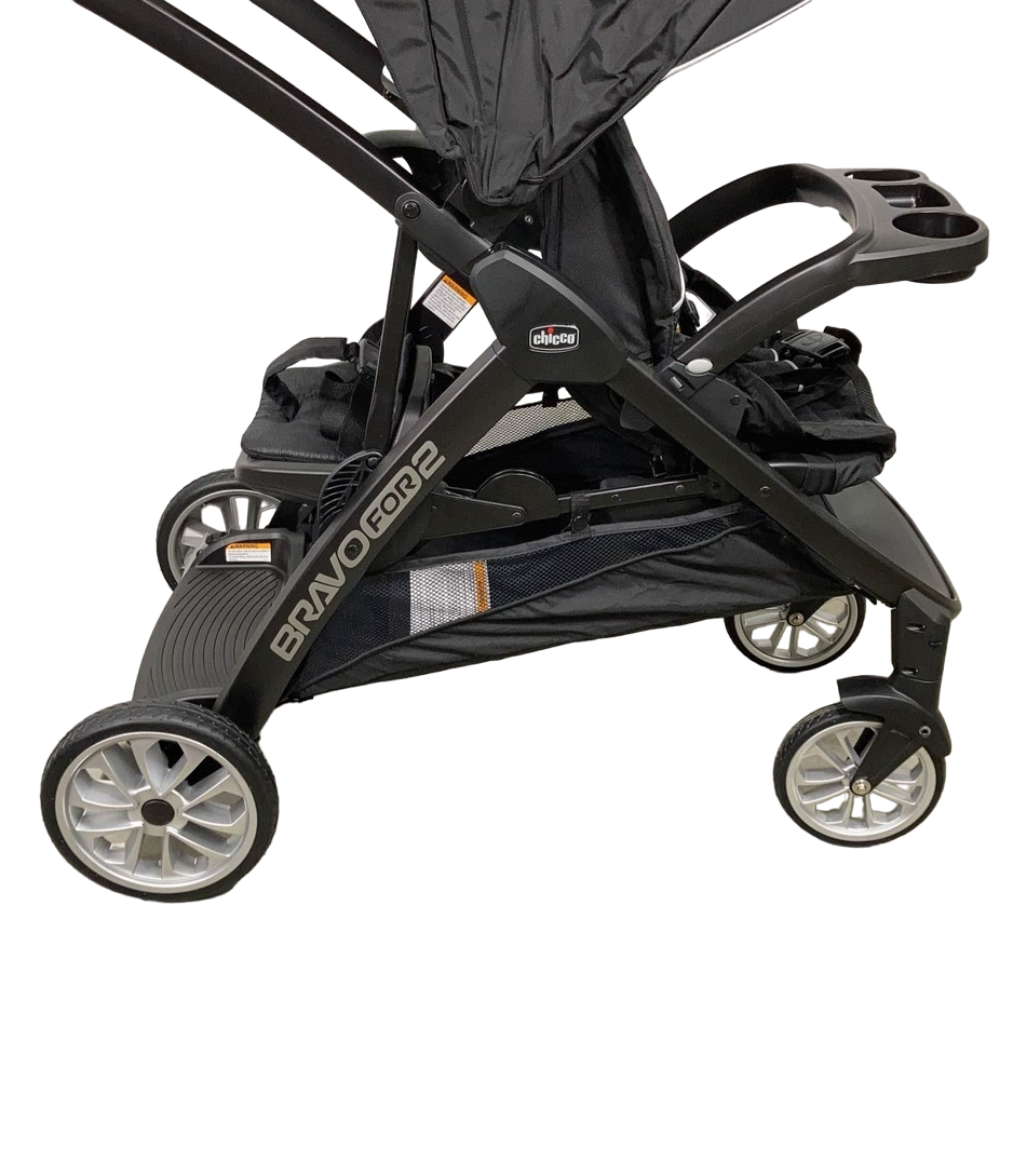  Chicco BravoFor2 Double Stroller, 2020