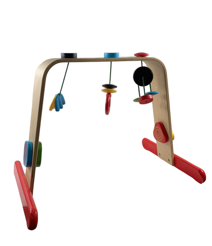  IKEA LEKA Wooden Baby Gym