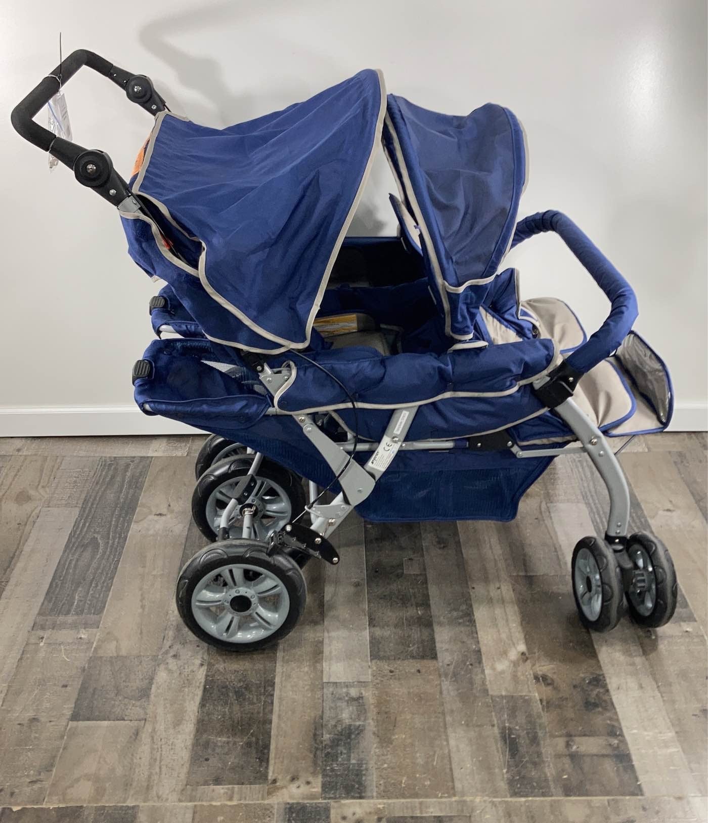  Angeles 4 Passenger Sure Stop Folding Bye-bye Stroller, 2017