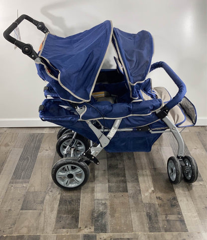  Angeles 4 Passenger Sure Stop Folding Bye-bye Stroller, 2017