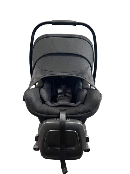  Bugaboo Turtle Air By Nuna Car Seat, 2022, Black