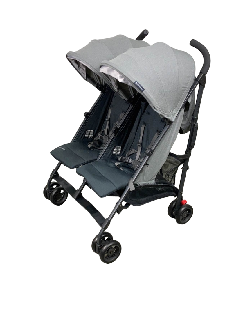  UPPAbaby G-LINK 2 Stroller, Greyson (Charcoal Melange), 2022