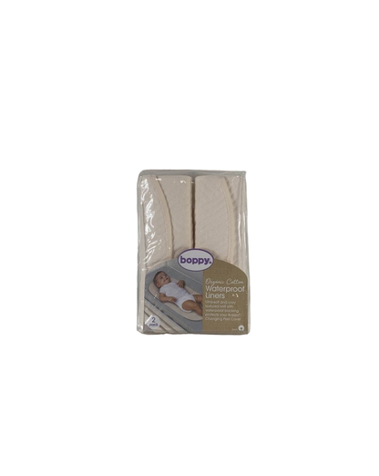  Boppy Organic Cotton Top Changing Pad Liners 2-Pack
