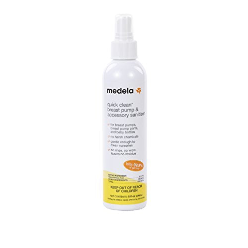  Medela Quick Clean Breast Pump And Accessory Sanitizer