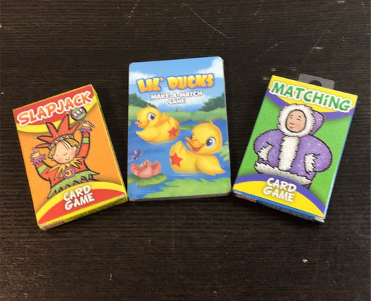  BUNDLE Card Games