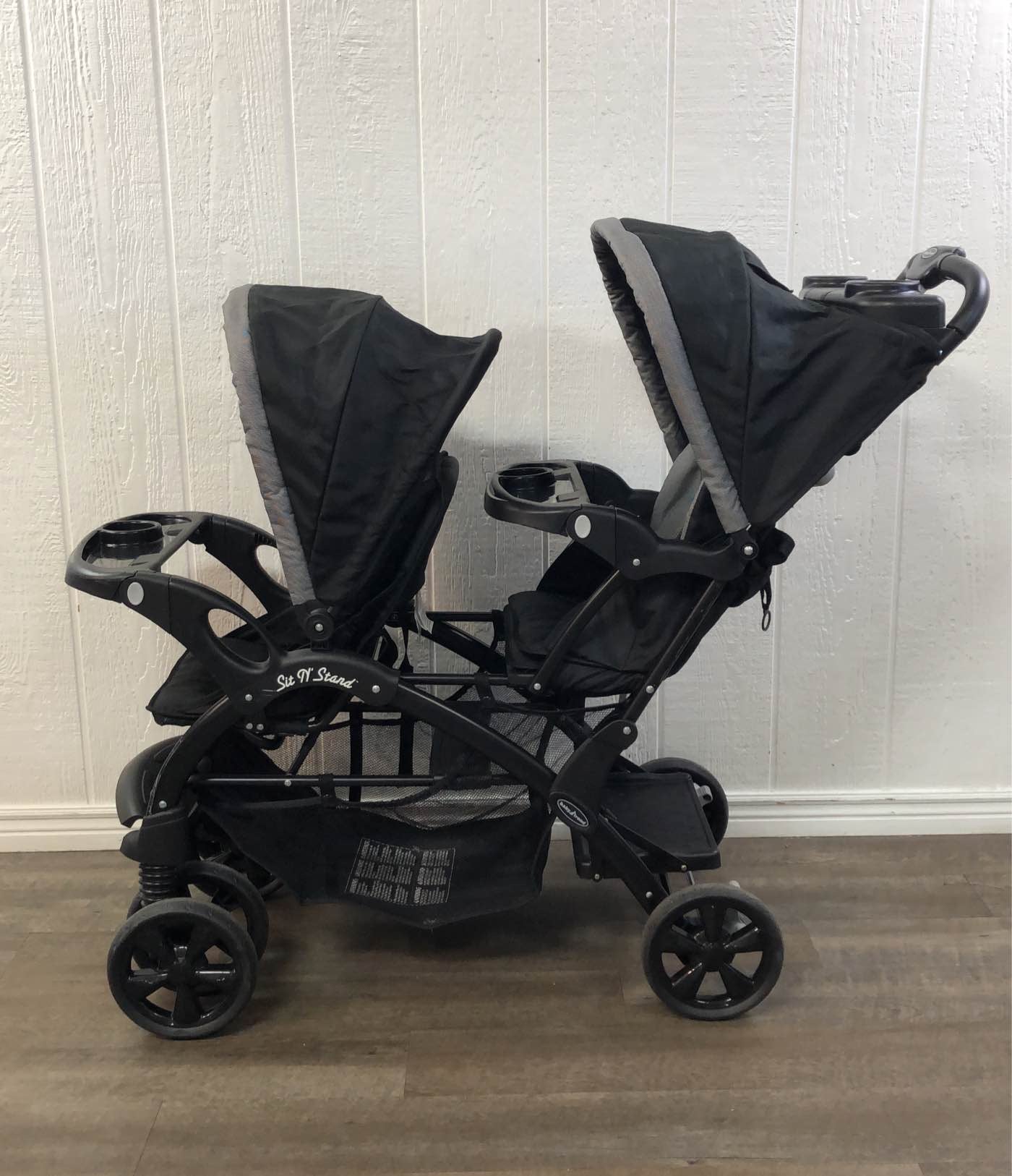  Baby Trend Sit N Stand Tandem Stroller, 2014