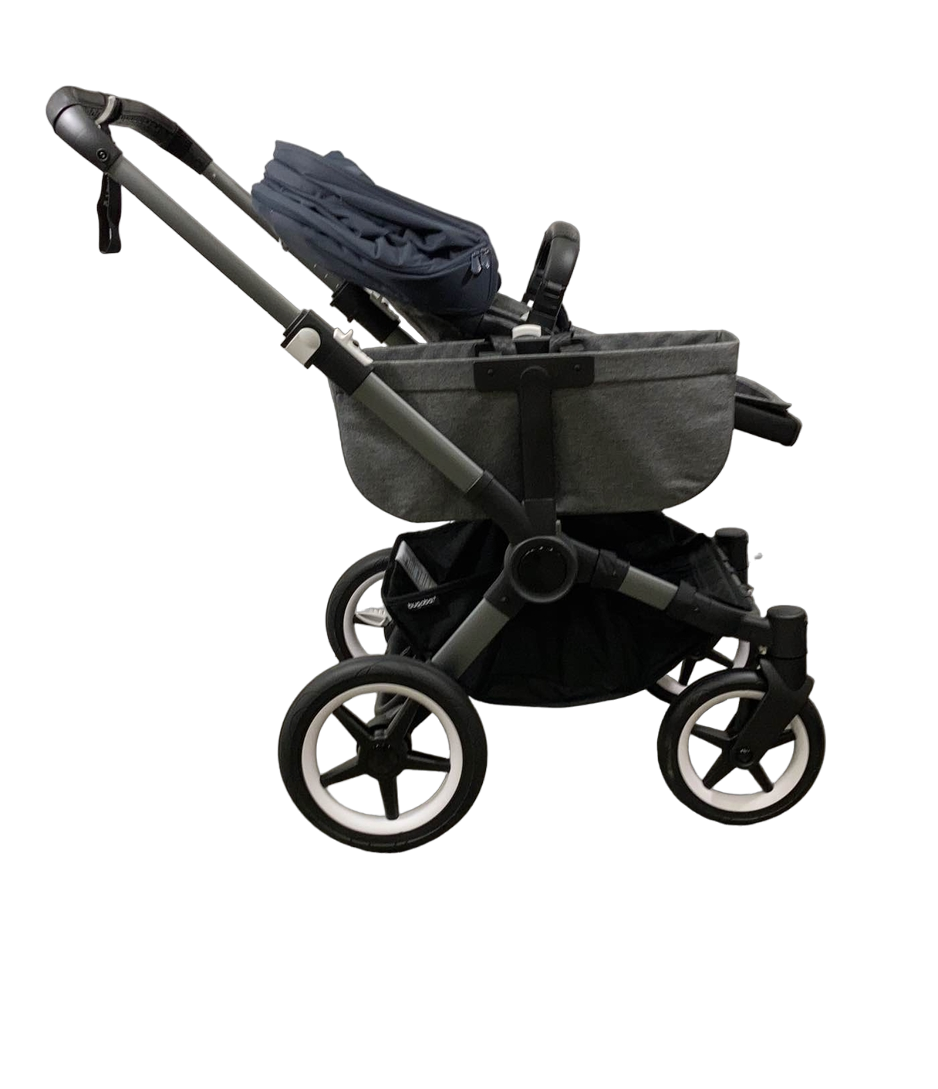  Bugaboo Donkey 5 Stroller Mono, 2022, Graphite