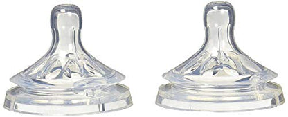  Philips Avent Natural Baby Bottle Nipples, Flow 5 6m+, 2-Pack
