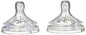  Philips Avent Natural Baby Bottle Nipples, Flow 5 6m+, 2-Pack
